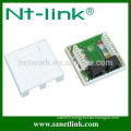 Netlink CAT.5E RJ45 fiber connector dual ports